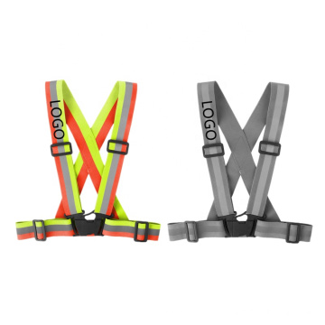 Custom LOGO Multi Colors Hi Vis Adjustable Mens Reflective Vest